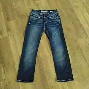 BKE cropped jeans(Dakota fit)